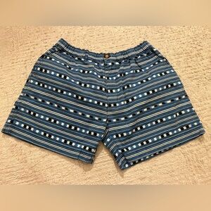 Chubbies All Over Pattern Cotton Shorts